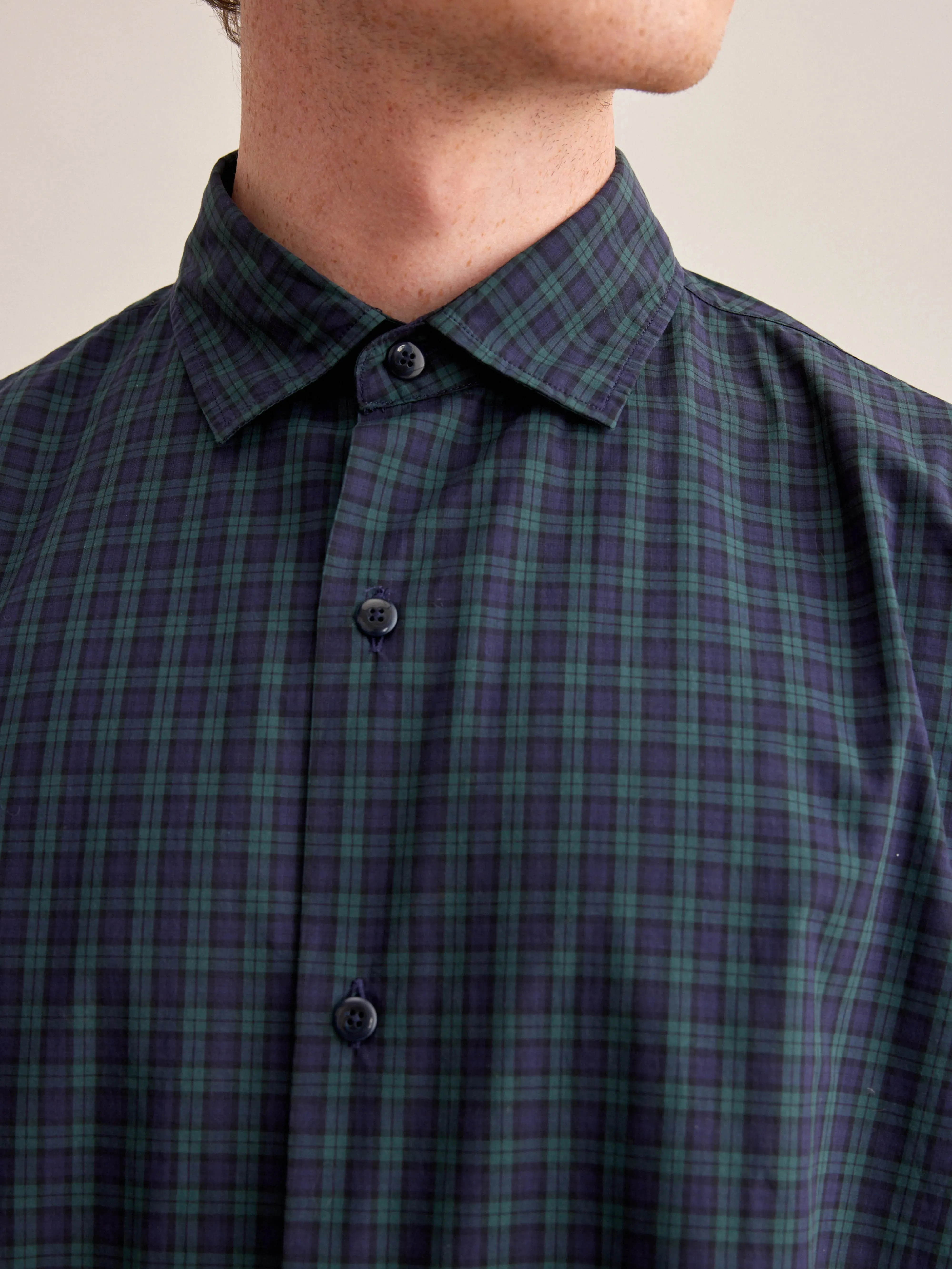 Folly Shirt (232 / M / CHECK A)