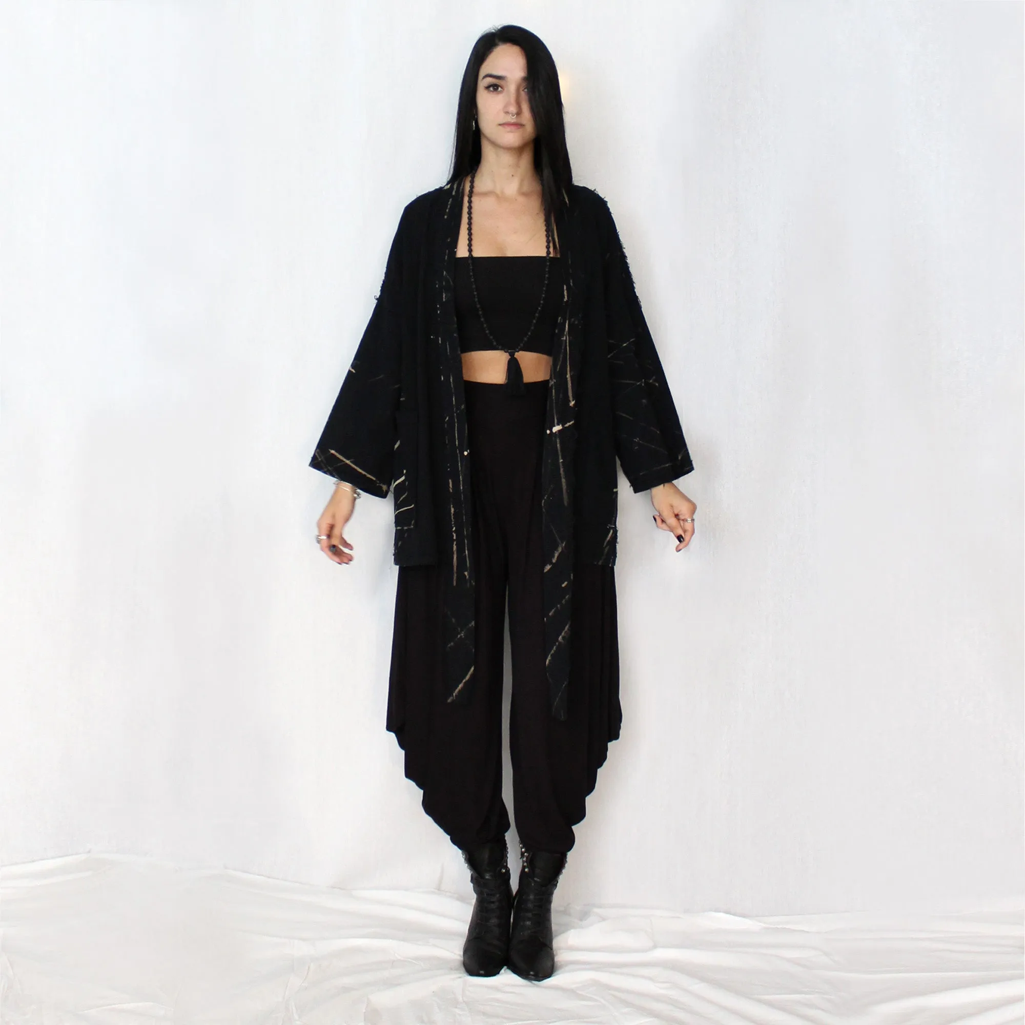 Handmade Classic Cotton Kimono