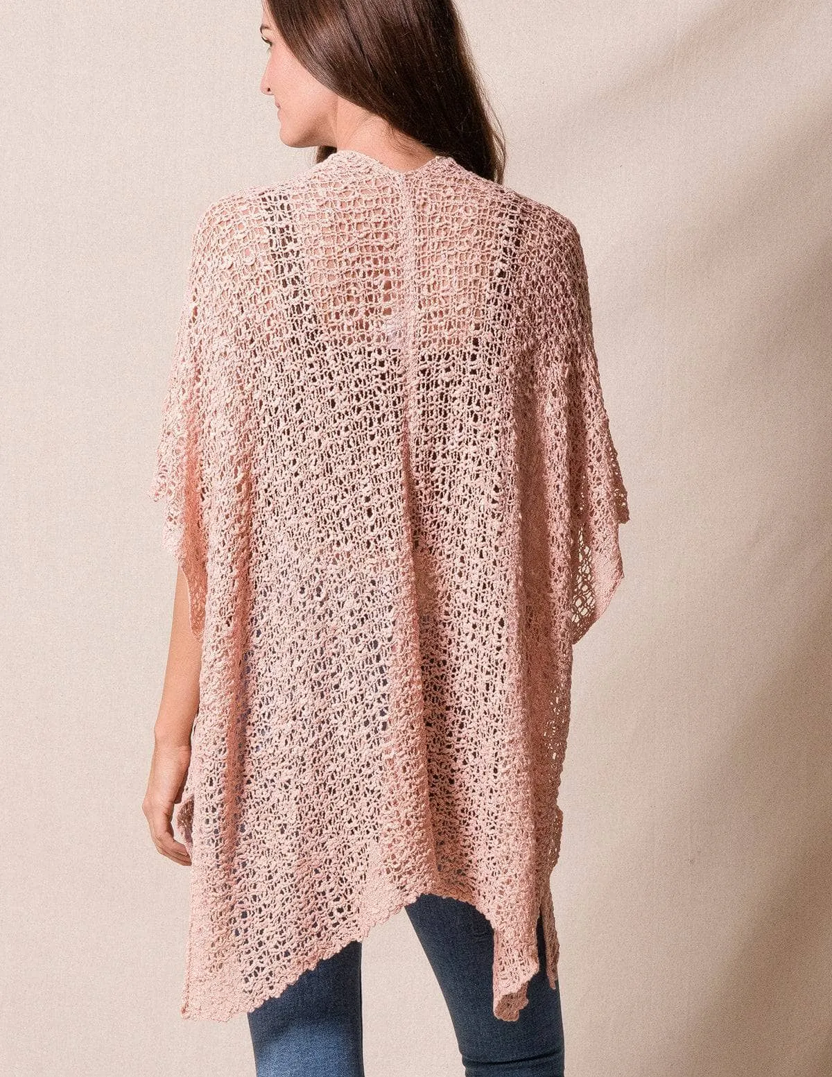 Handwoven Riva Knit Kimono