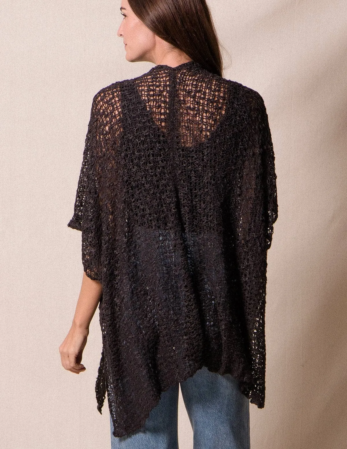 Handwoven Riva Knit Kimono