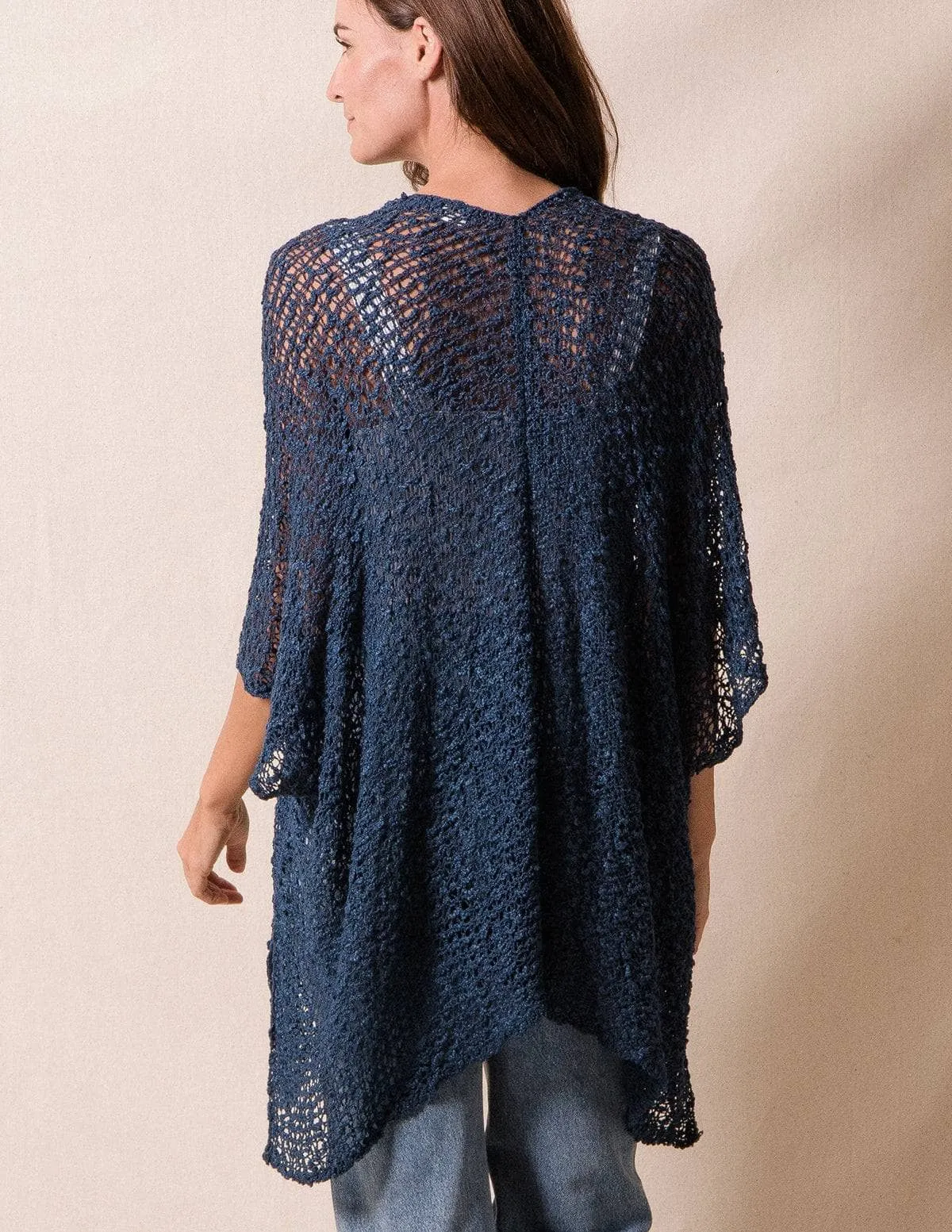 Handwoven Riva Knit Kimono