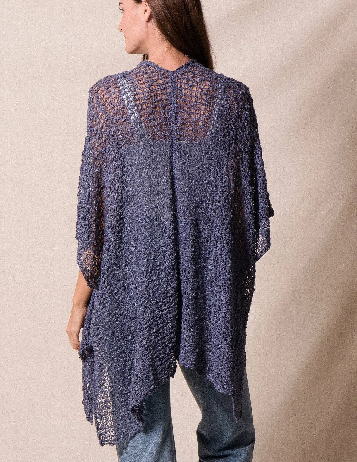 Handwoven Riva Knit Kimono
