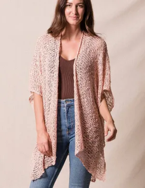 Handwoven Riva Knit Kimono