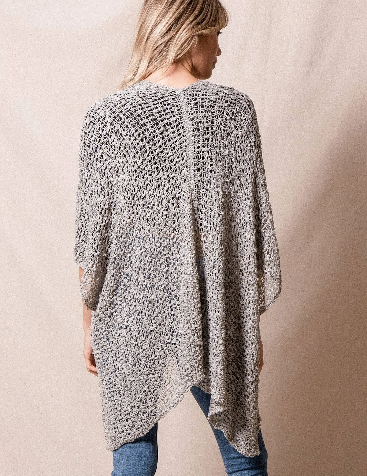 Handwoven Riva Knit Kimono