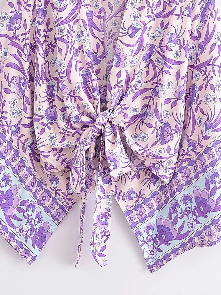 Jakarta Crop Kimono