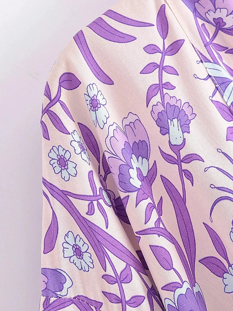 Jakarta Crop Kimono