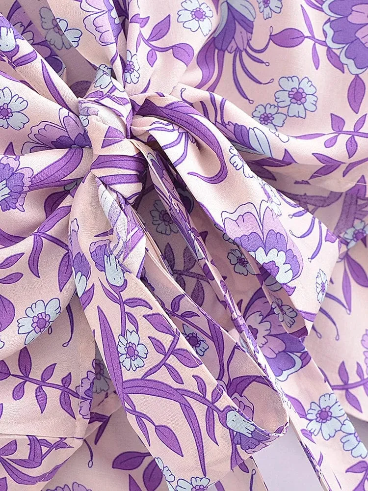 Jakarta Crop Kimono