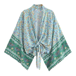 Karina Cropped Kimono