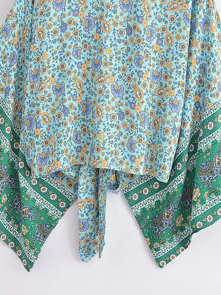 Karina Cropped Kimono