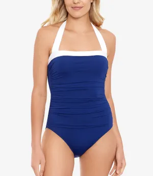 Lauren Ralph Lauren Bel Air Shirred Bandeau