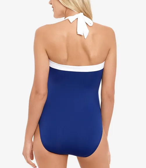 Lauren Ralph Lauren Bel Air Shirred Bandeau