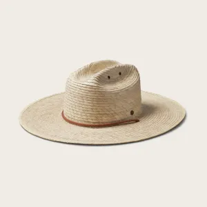 Lightweight Straw Fedora in Natural