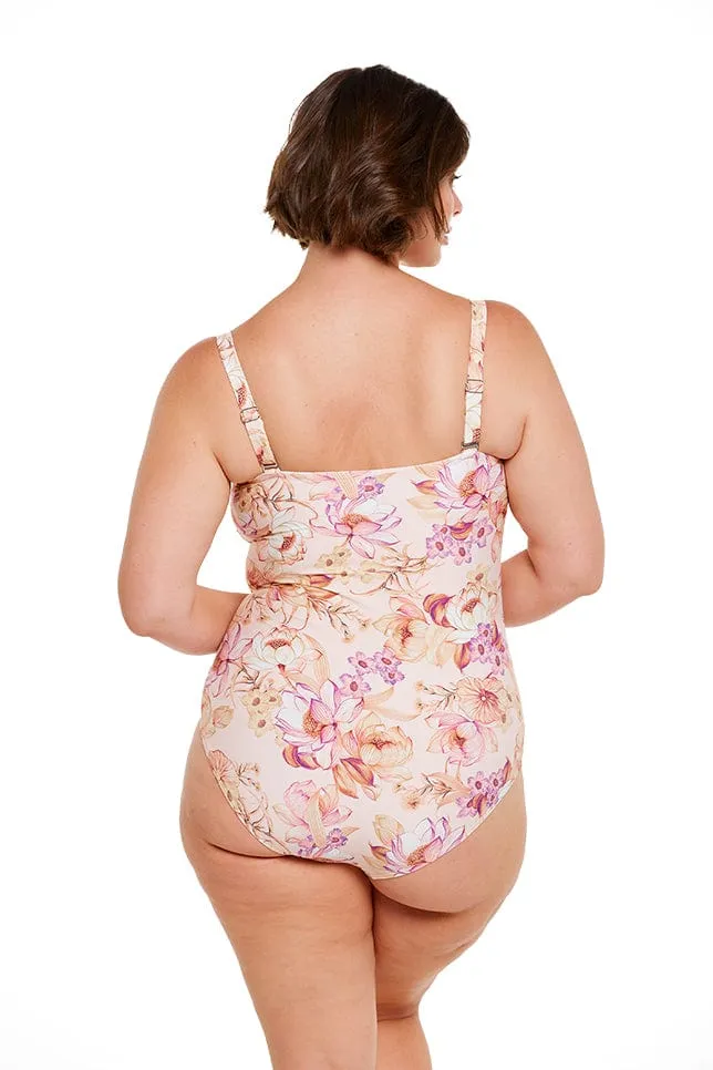 Maldives Twist Front Bandeau One Piece
