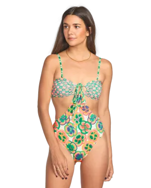 Mami Wata Penny One Piece Swimsuit in Multi