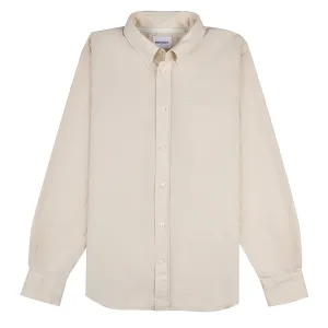 Norse Projects Algot Chambray LS Shirt Ecru