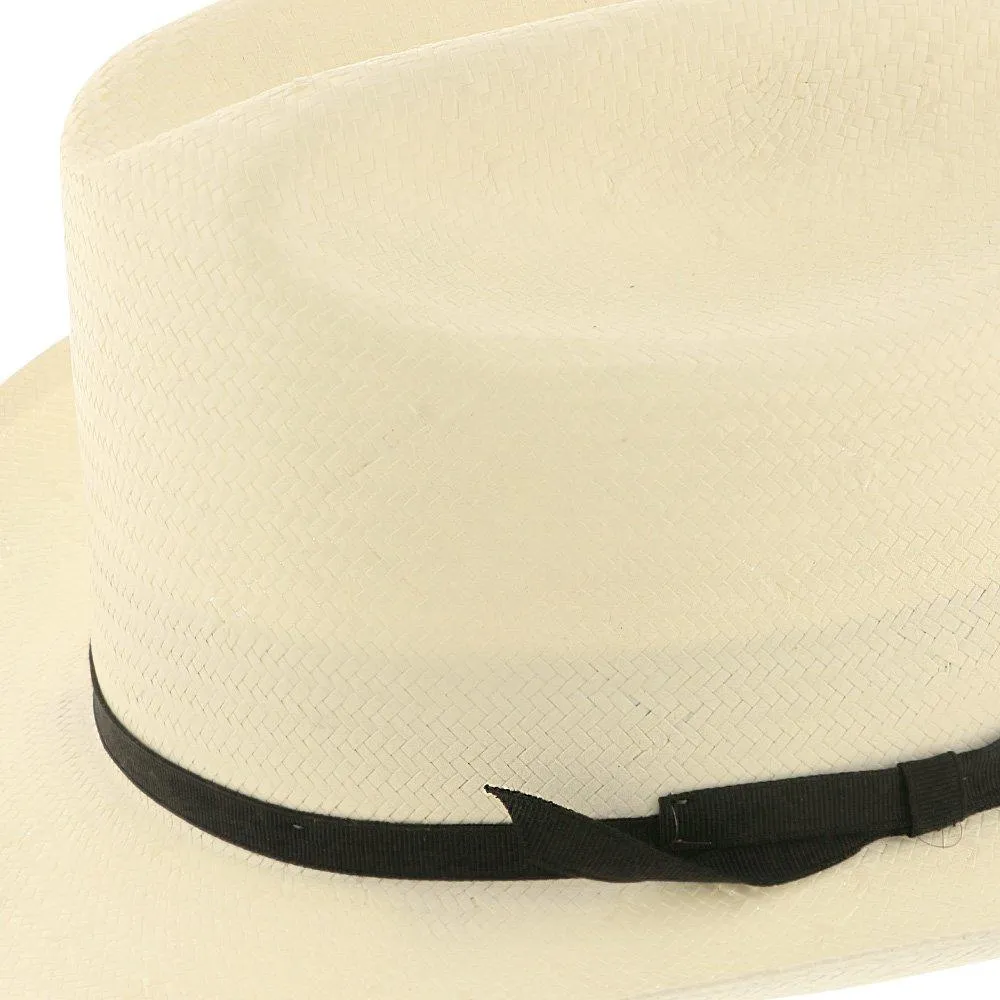 Open Road 25 - Stetson Shantung Panama Straw Western Hat