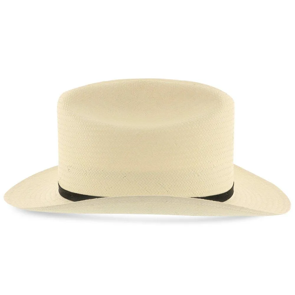 Open Road 25 - Stetson Shantung Panama Straw Western Hat