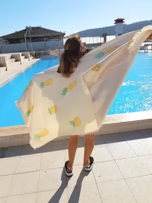 Pineapple Beach Towel