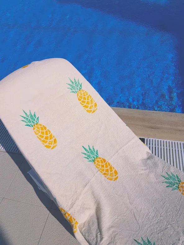 Pineapple Beach Towel