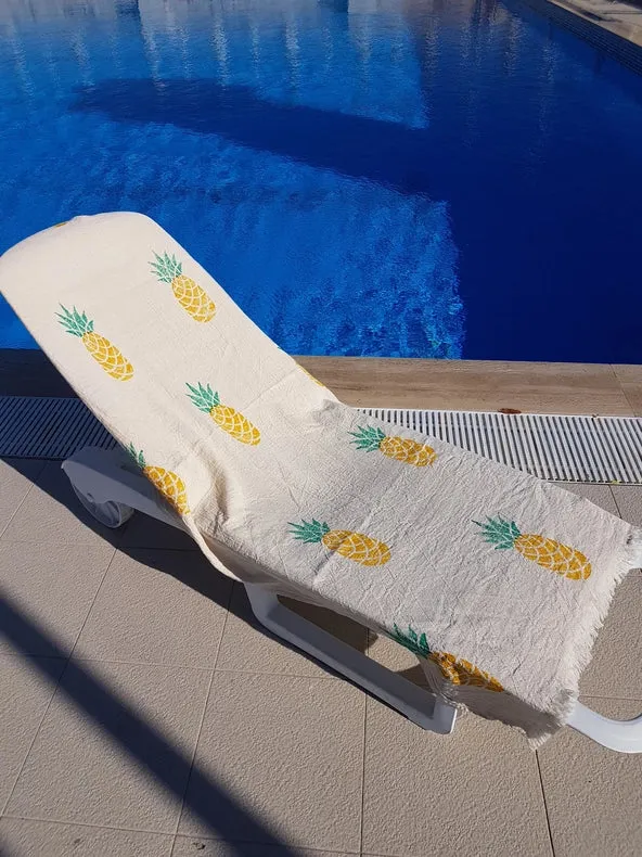 Pineapple Beach Towel