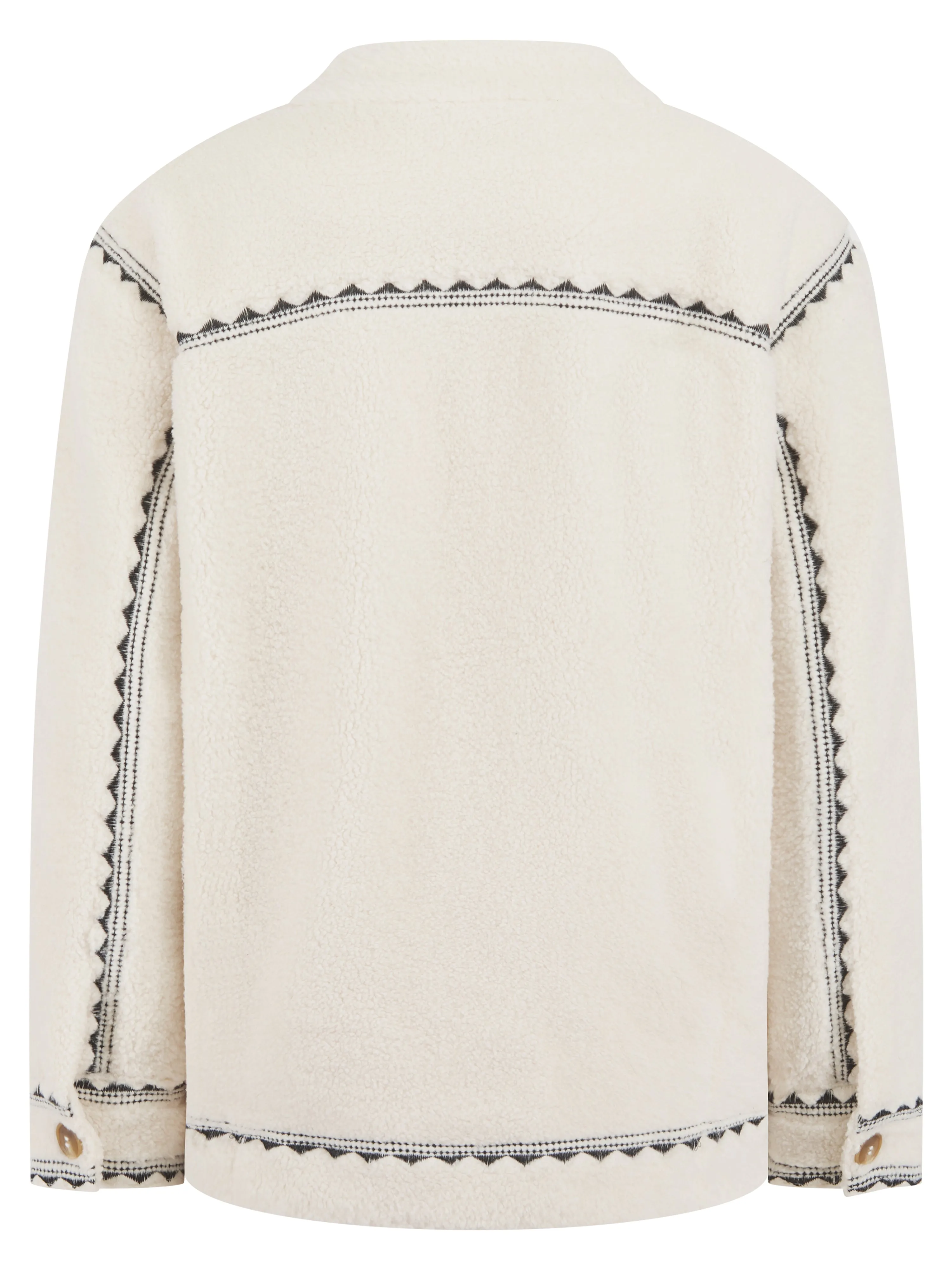 POPPY BORG JACKET