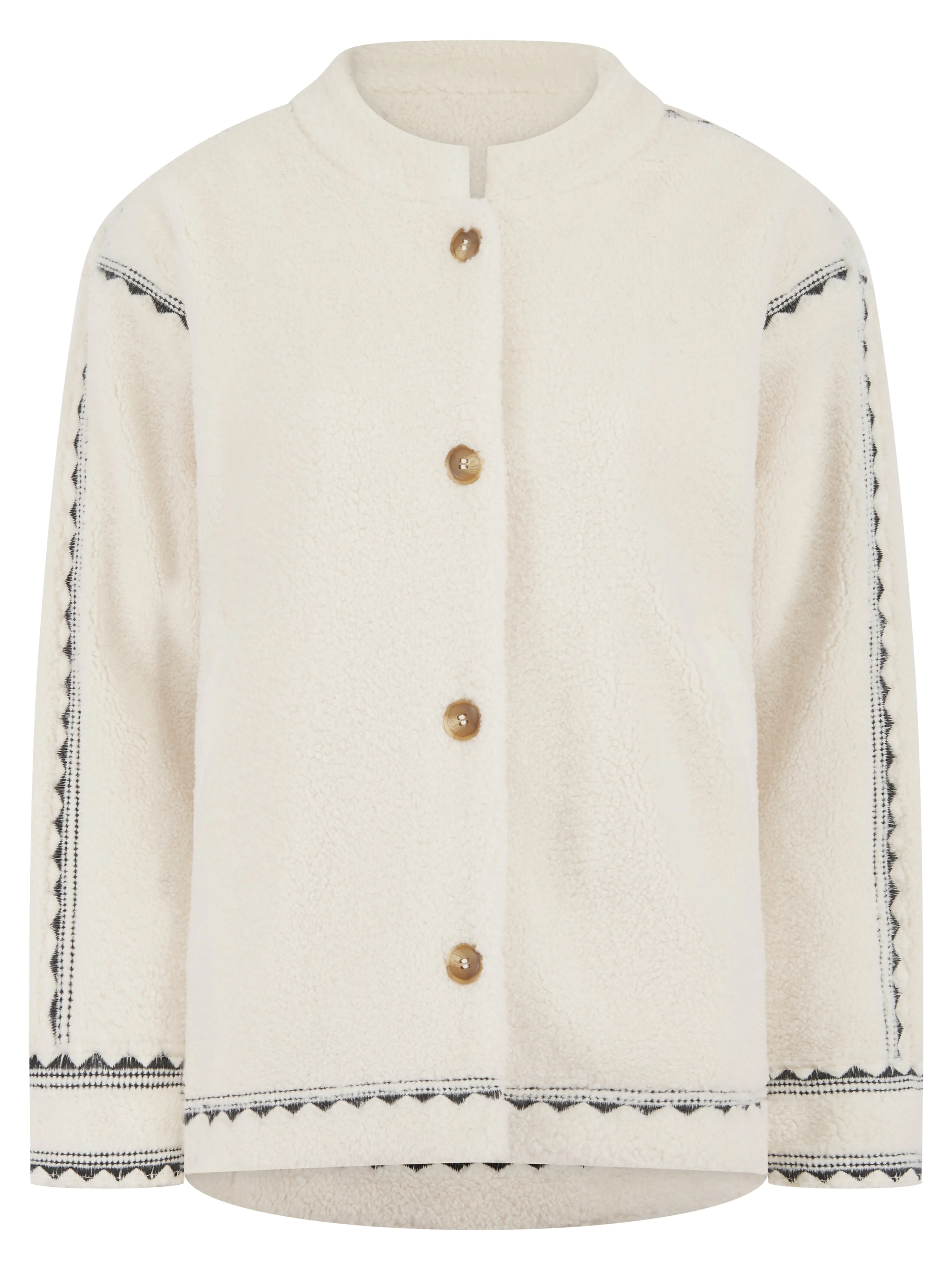 POPPY BORG JACKET