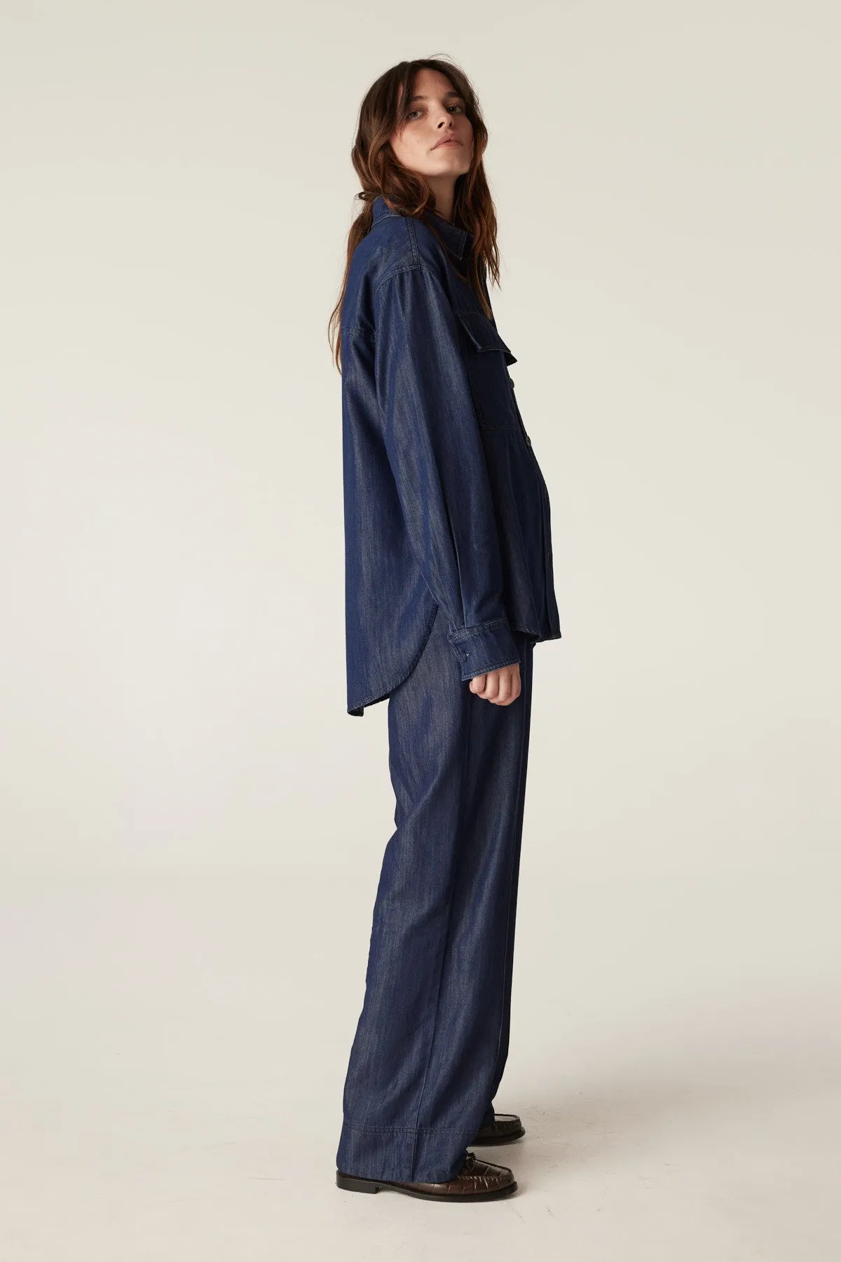 Remy Shirt - Indigo
