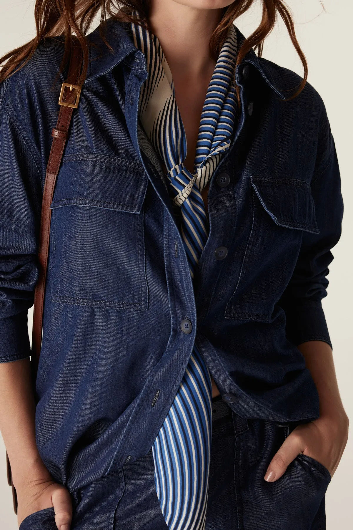 Remy Shirt - Indigo