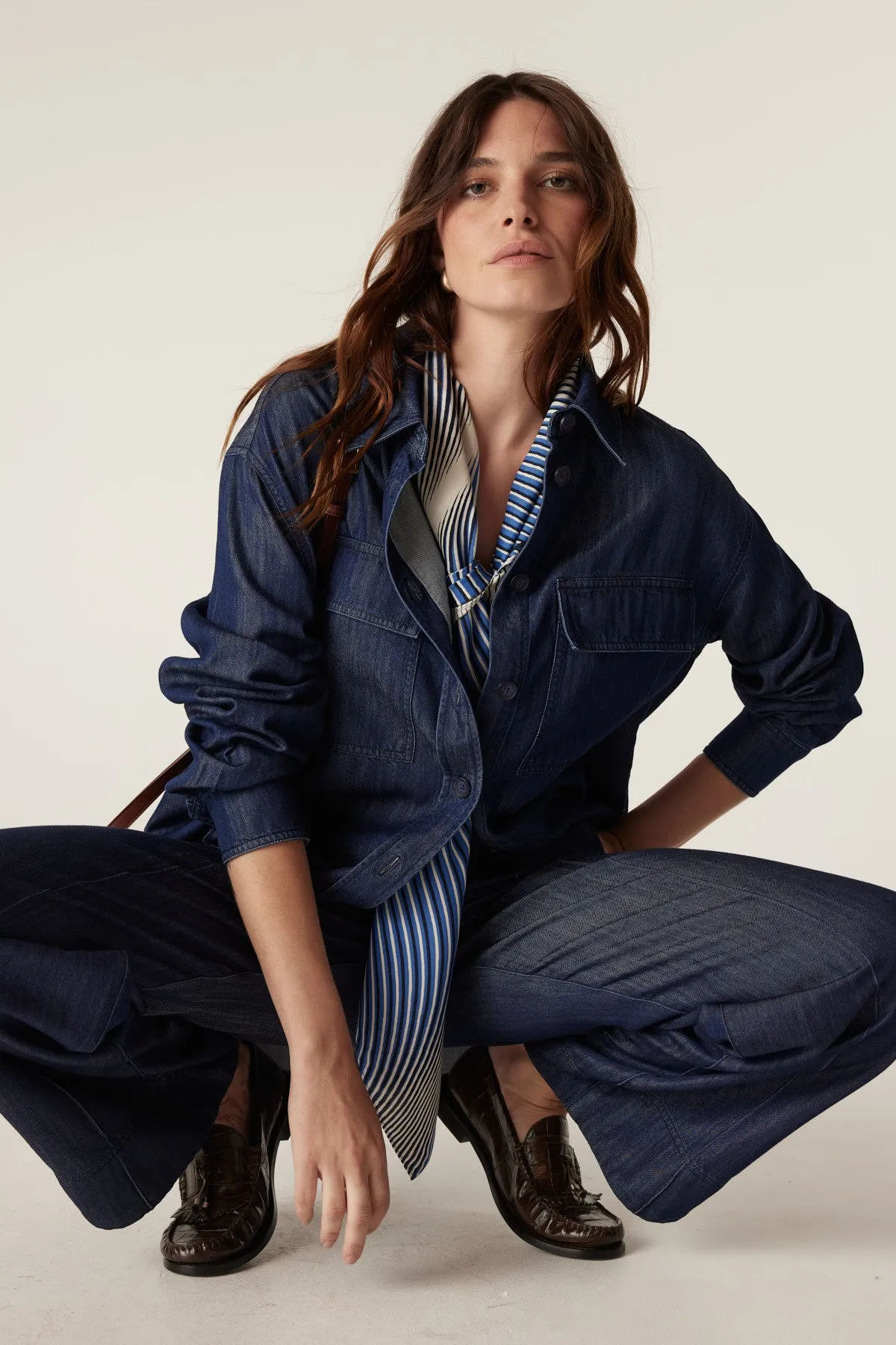 Remy Shirt - Indigo