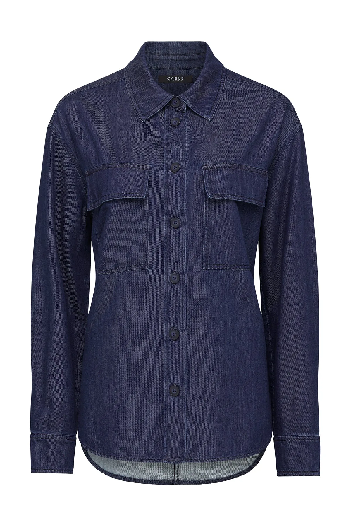 Remy Shirt - Indigo