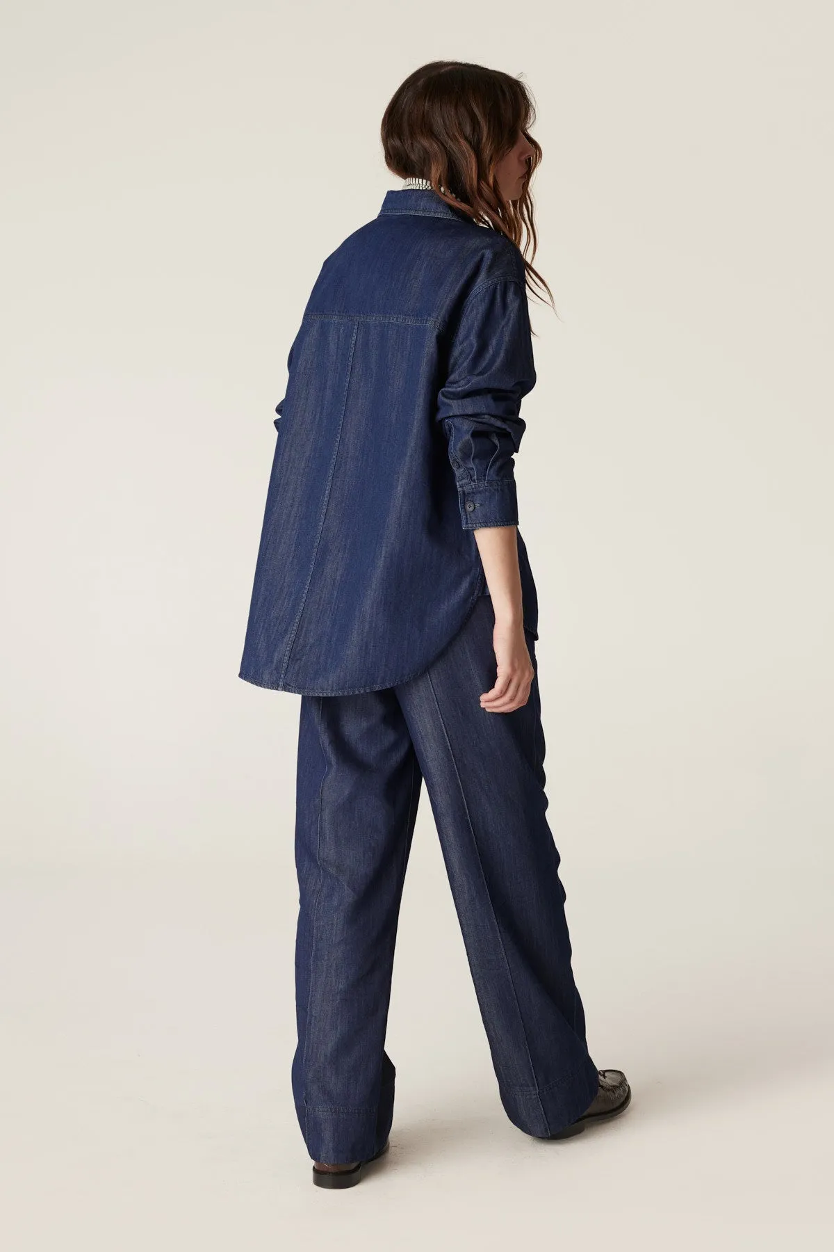 Remy Shirt - Indigo