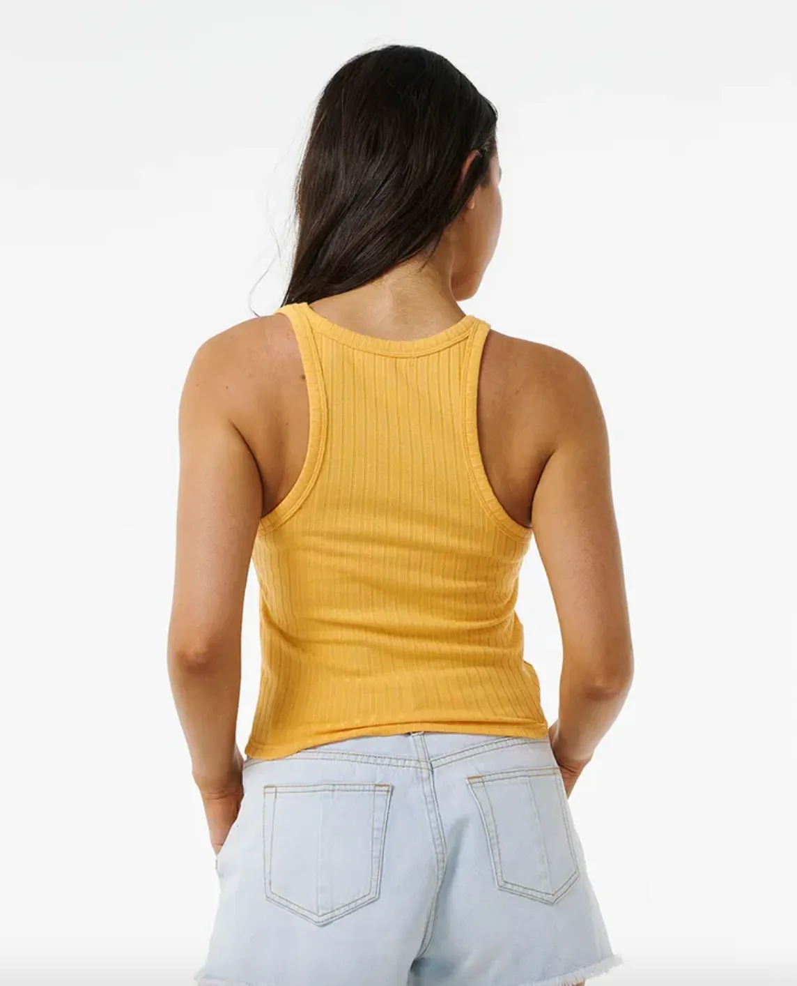 Rip Curl Womens Rib Tank Top