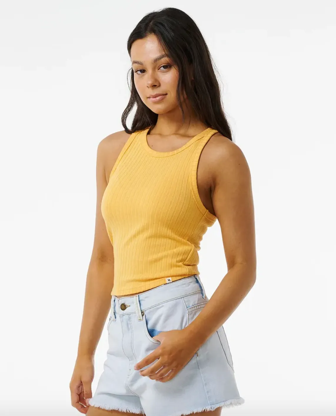 Rip Curl Womens Rib Tank Top