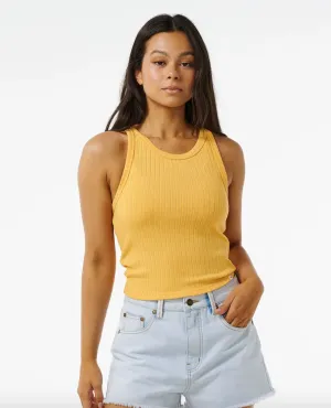 Rip Curl Womens Rib Tank Top