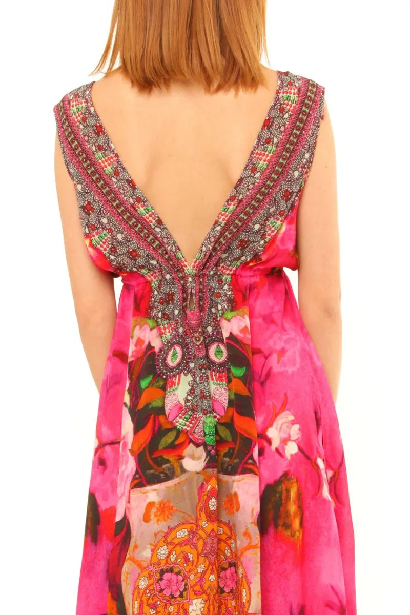 Short Sleeveless Party Dress