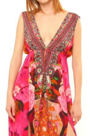 Short Sleeveless Party Dress
