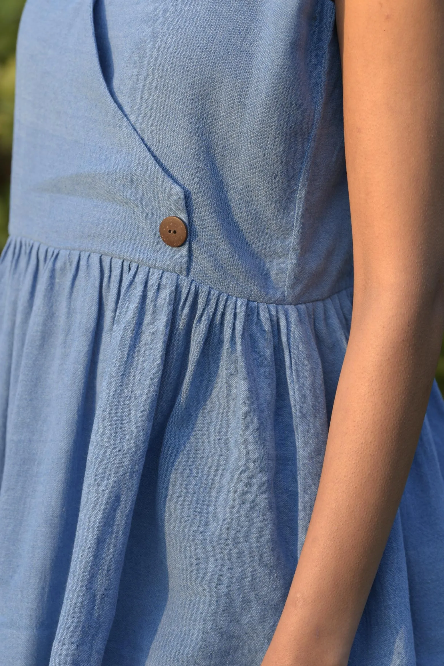 Sleeveless V-Neck Top