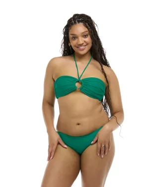 Smoothies Irene Bandeau Top - Viridian