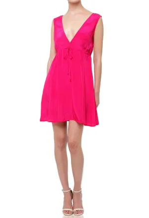 Solid Short Dress for Women