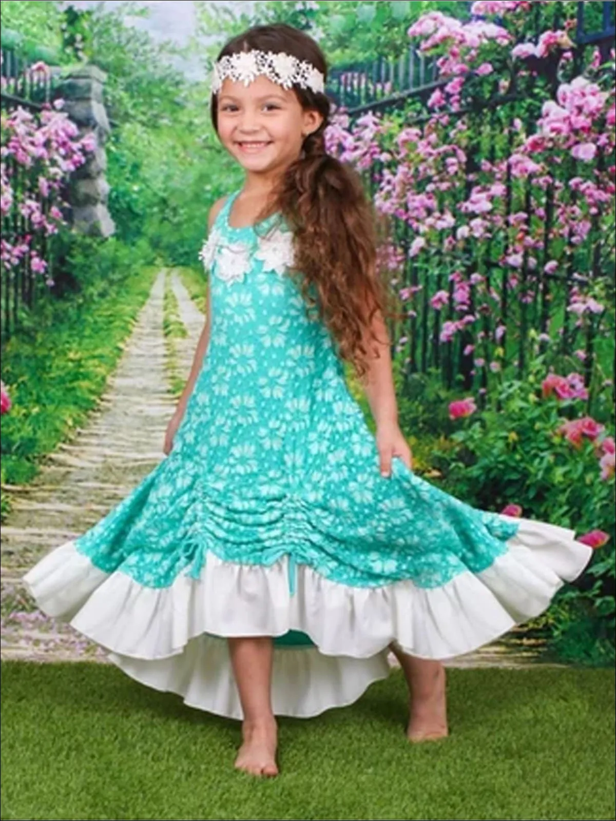 Stay Breezy Lace Dress