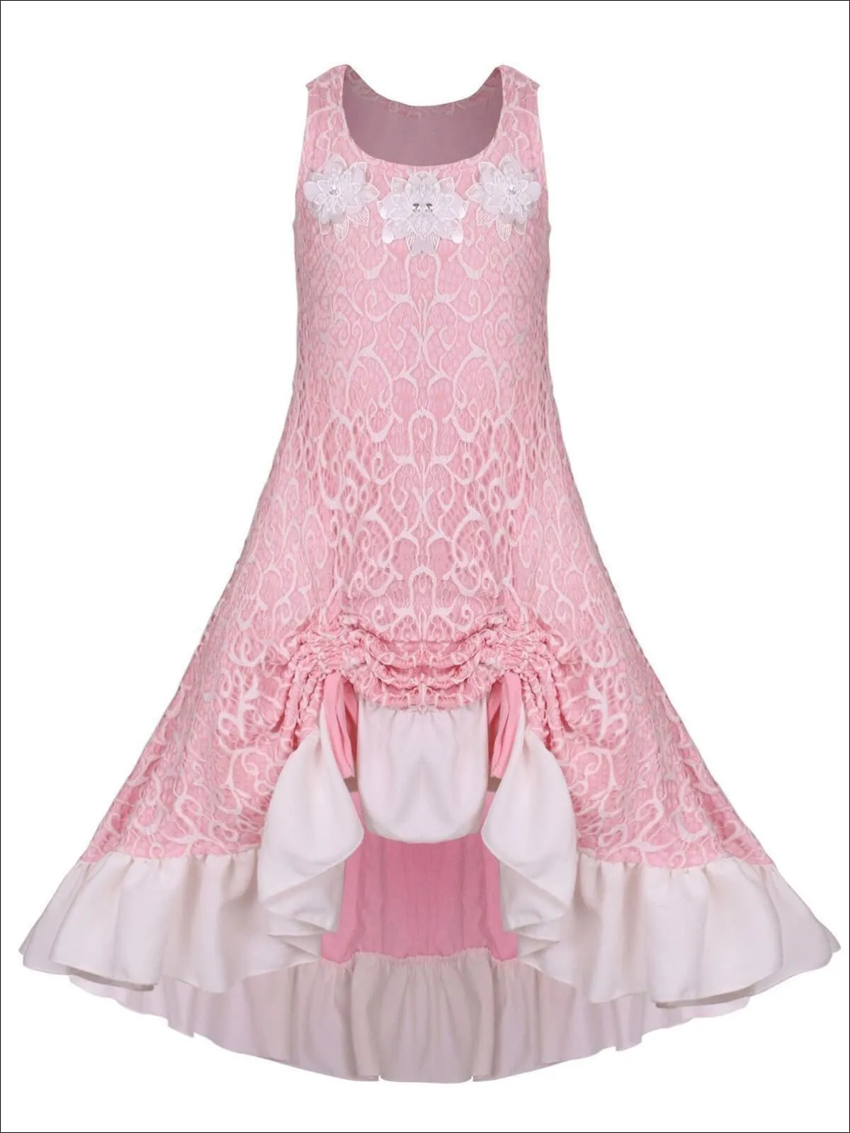 Stay Breezy Lace Dress