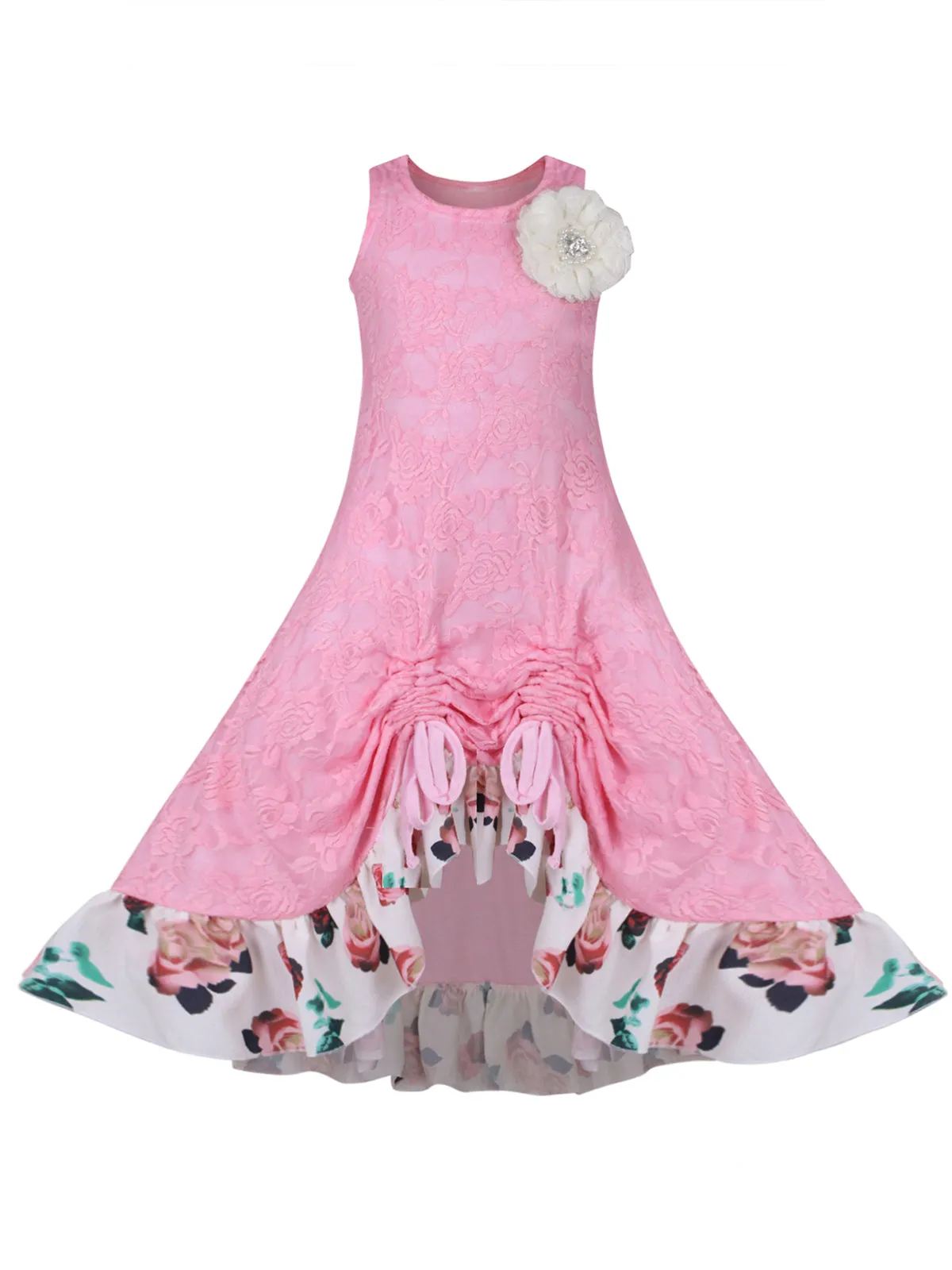 Stay Breezy Lace Dress