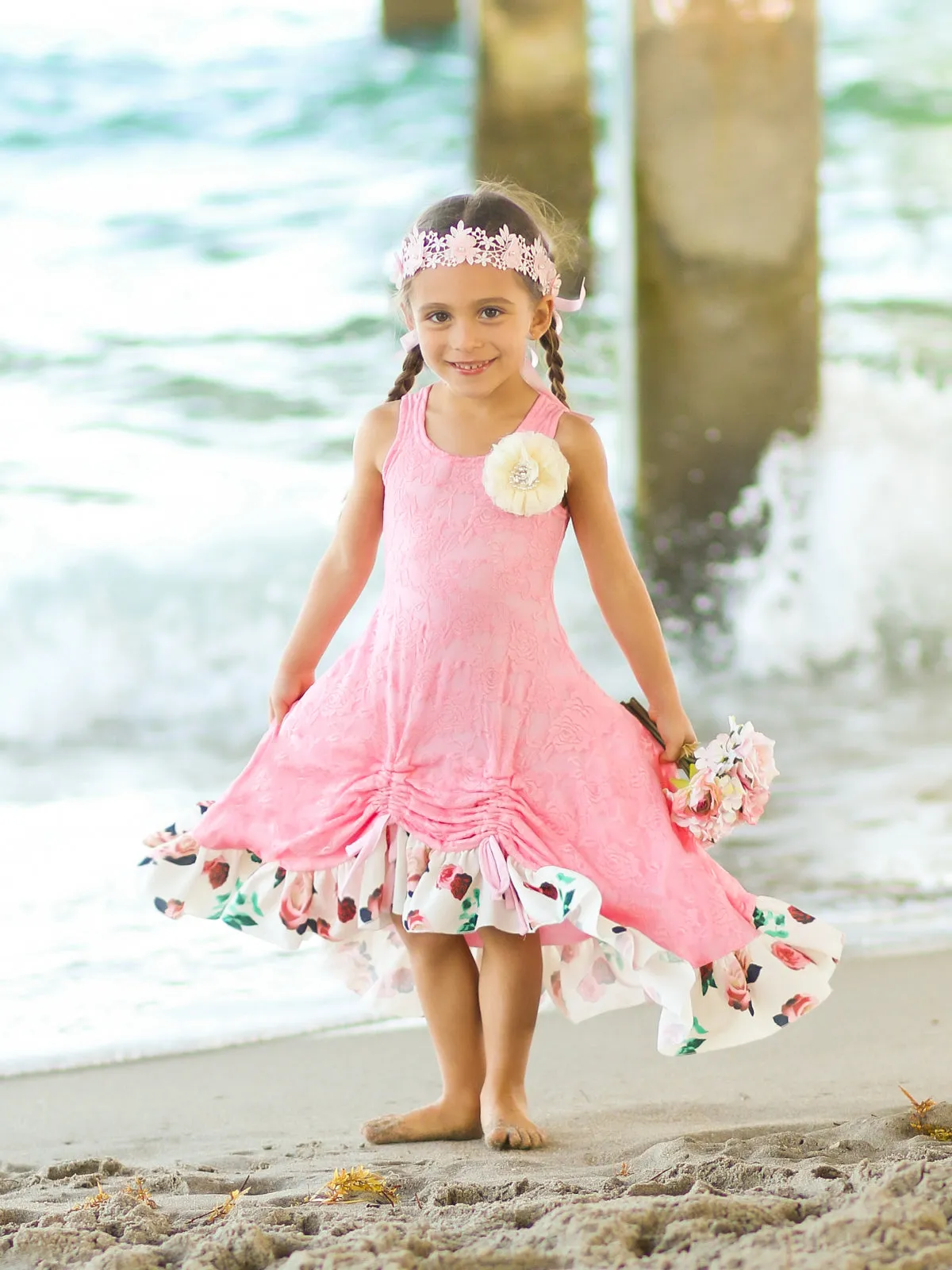 Stay Breezy Lace Dress