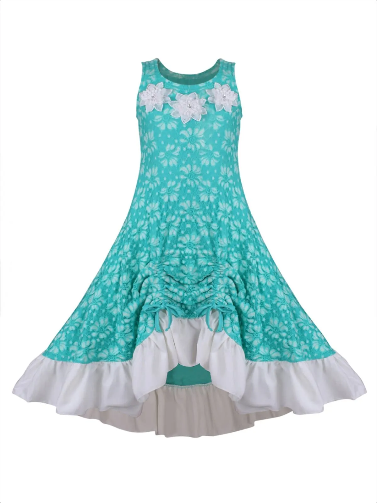 Stay Breezy Lace Dress