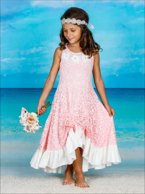 Stay Breezy Lace Dress