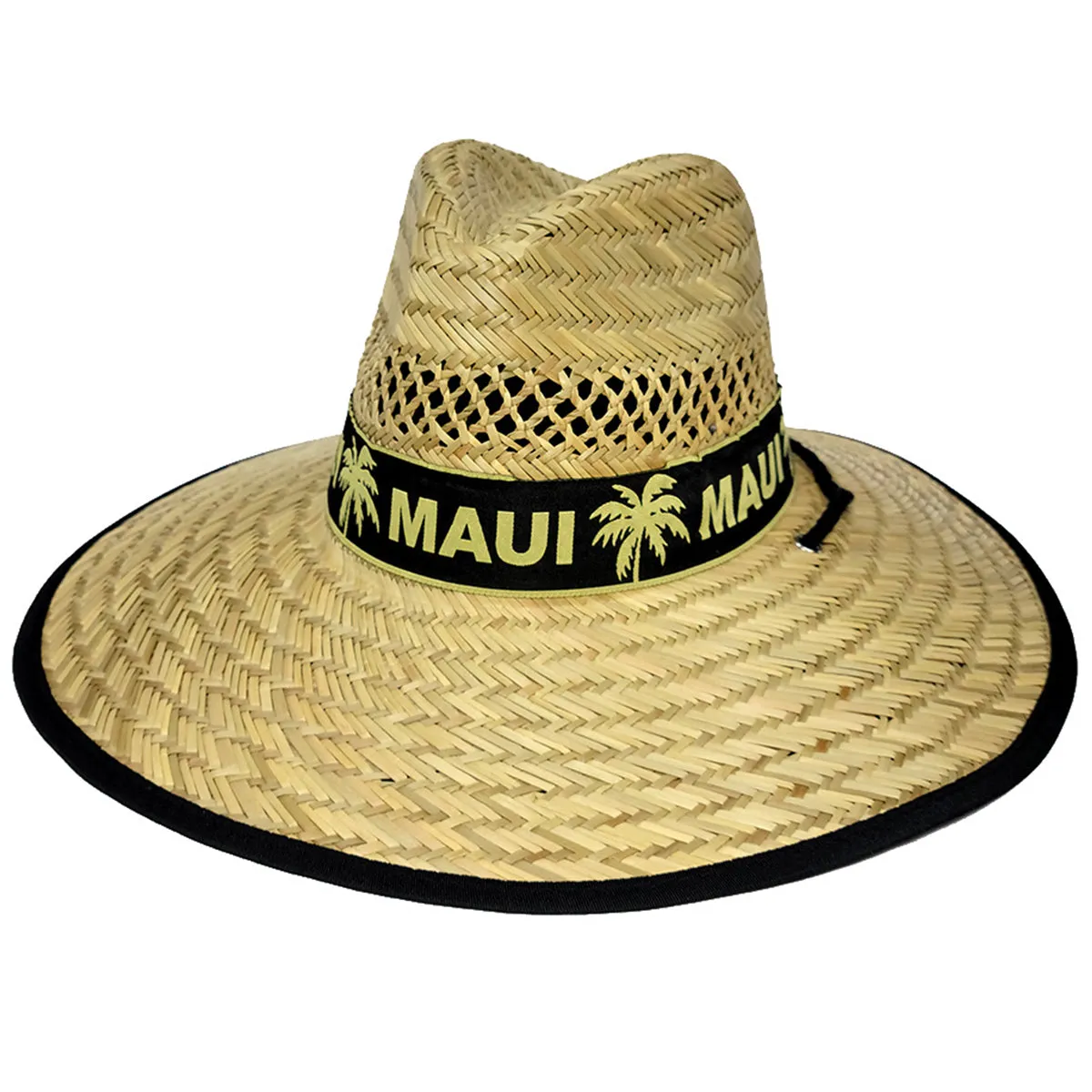 STRAW HAT: PALM TREE (MAUI)