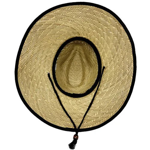 STRAW HAT: PALM TREE (MAUI)