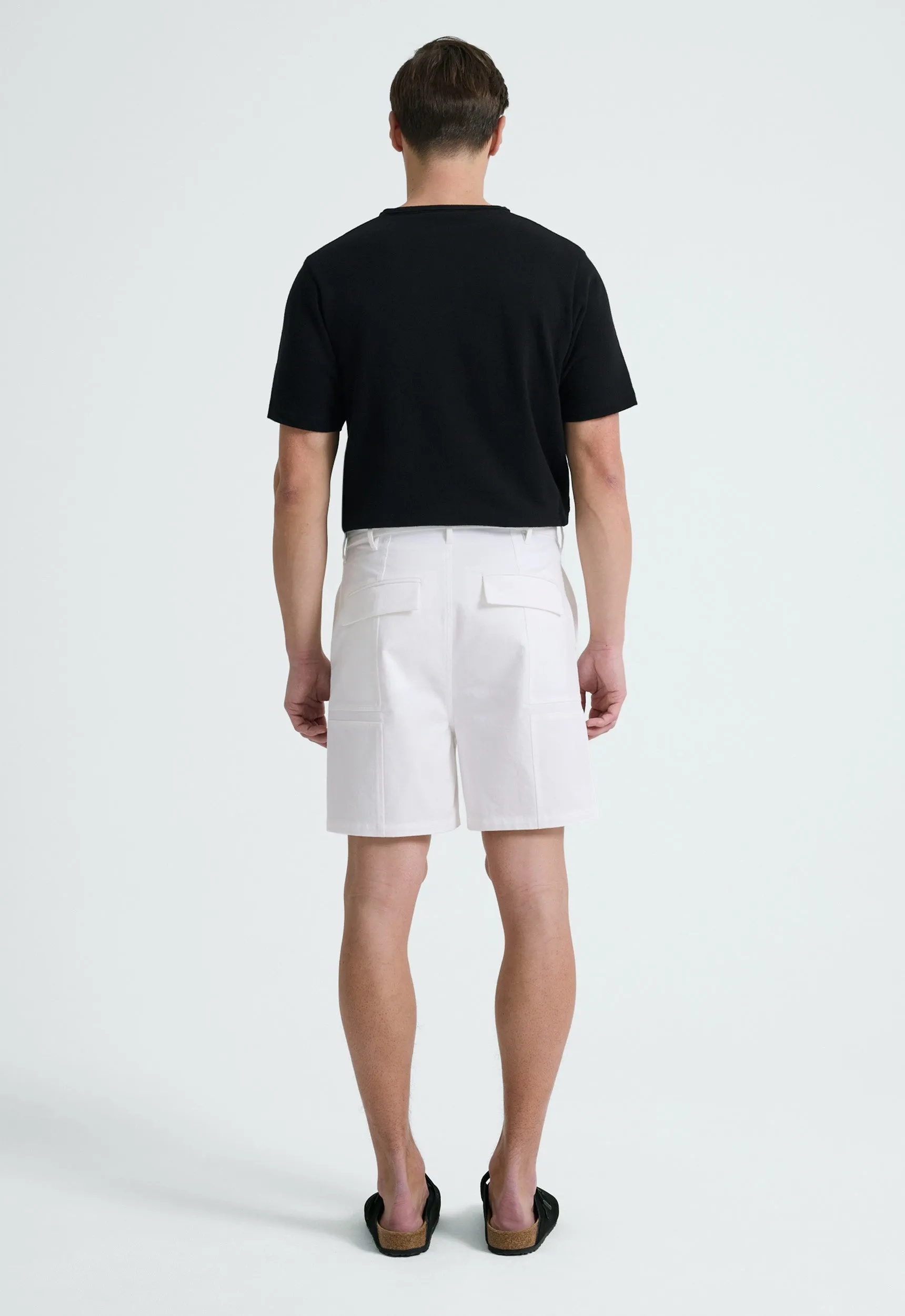 Supply Short - White