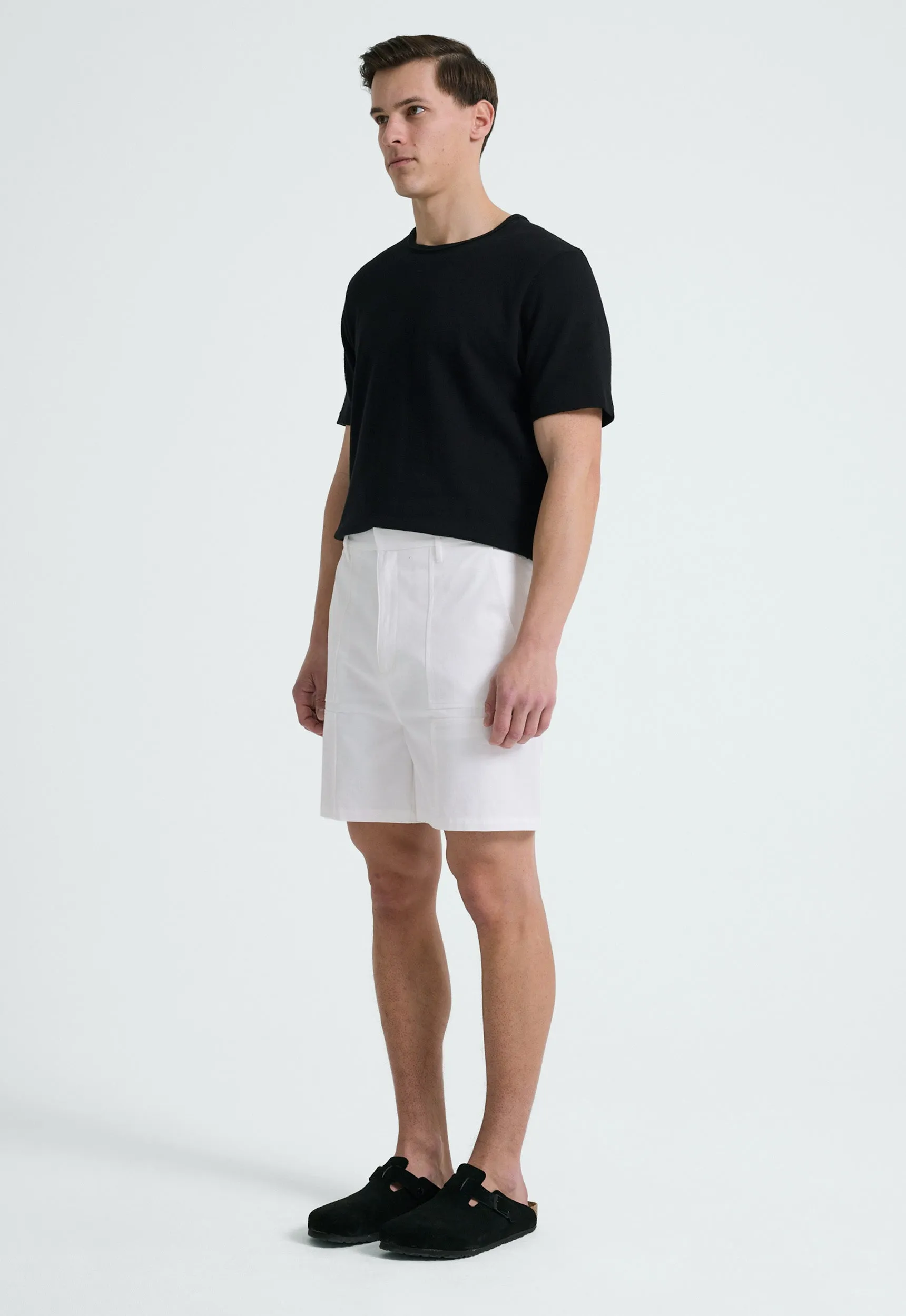 Supply Short - White