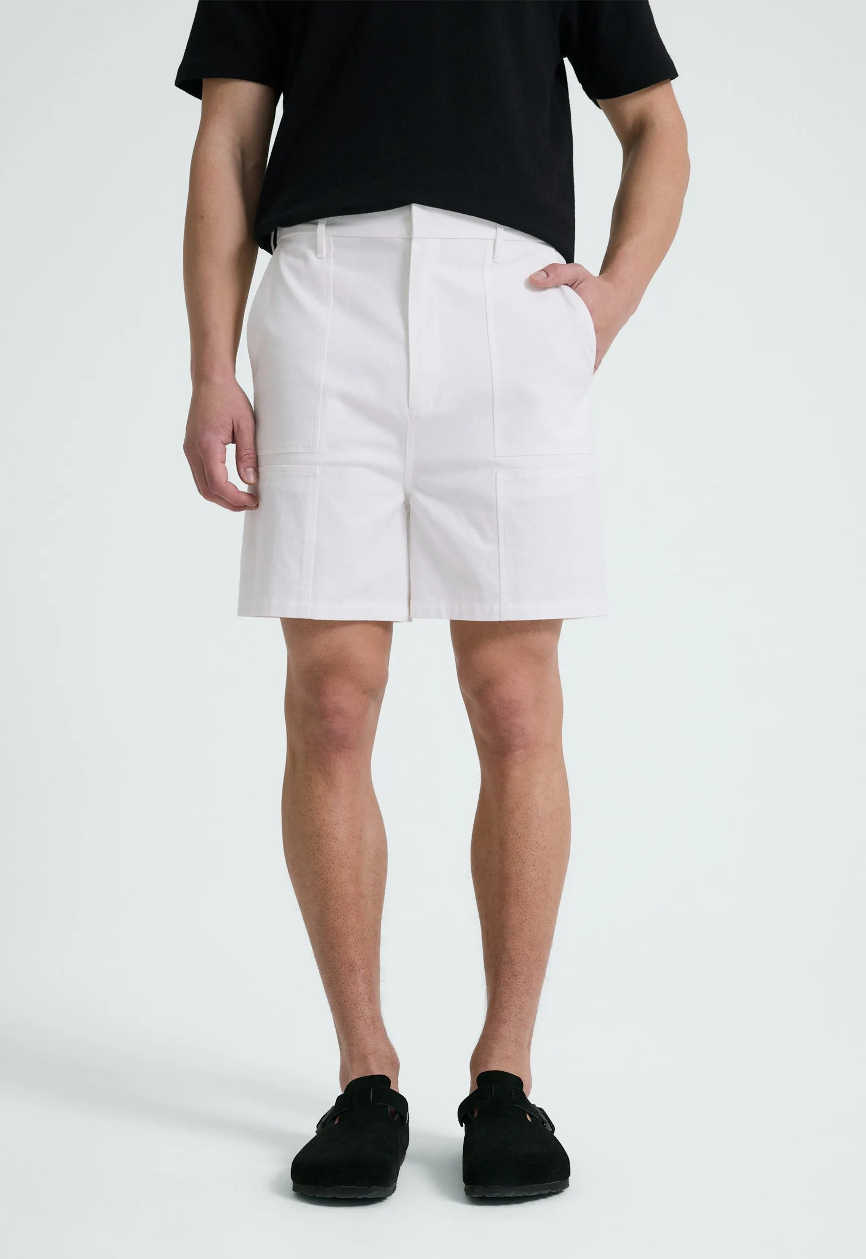 Supply Short - White